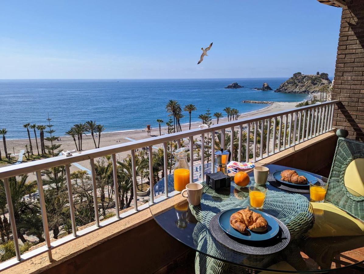 Casa Mare Apartamento En Primera Linea De Playa Almunecar Ngoại thất bức ảnh
