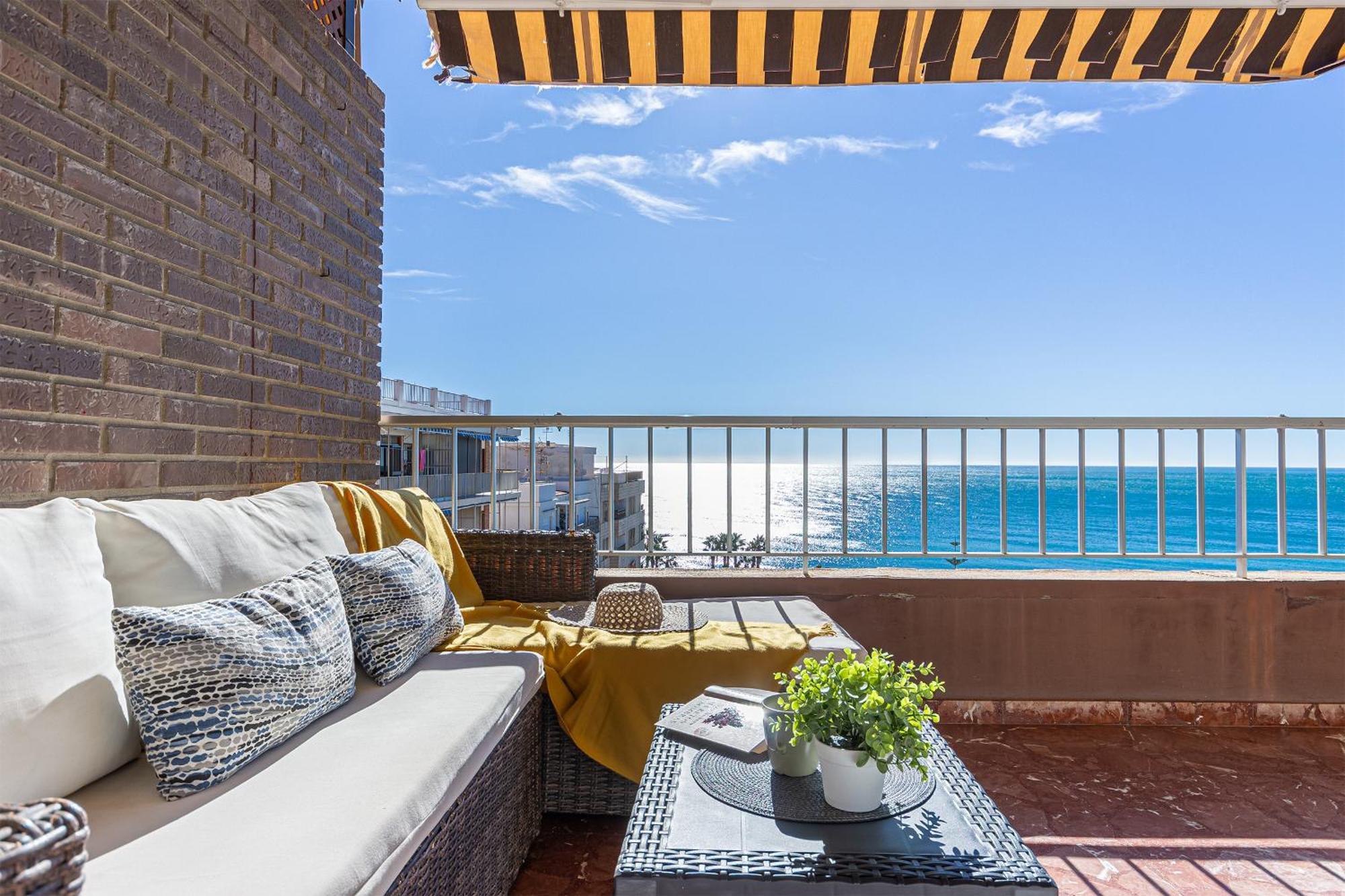 Casa Mare Apartamento En Primera Linea De Playa Almunecar Ngoại thất bức ảnh