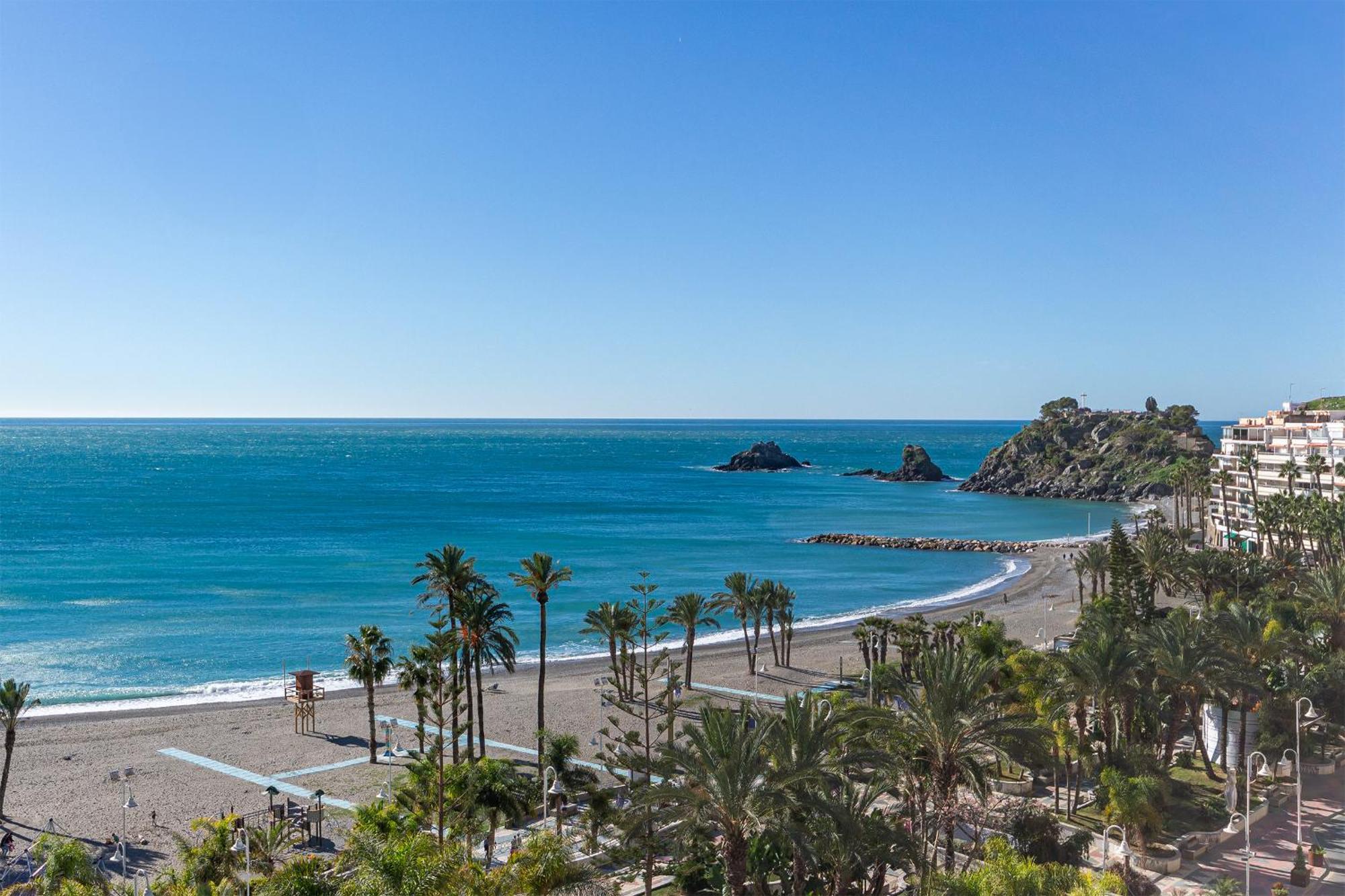 Casa Mare Apartamento En Primera Linea De Playa Almunecar Ngoại thất bức ảnh