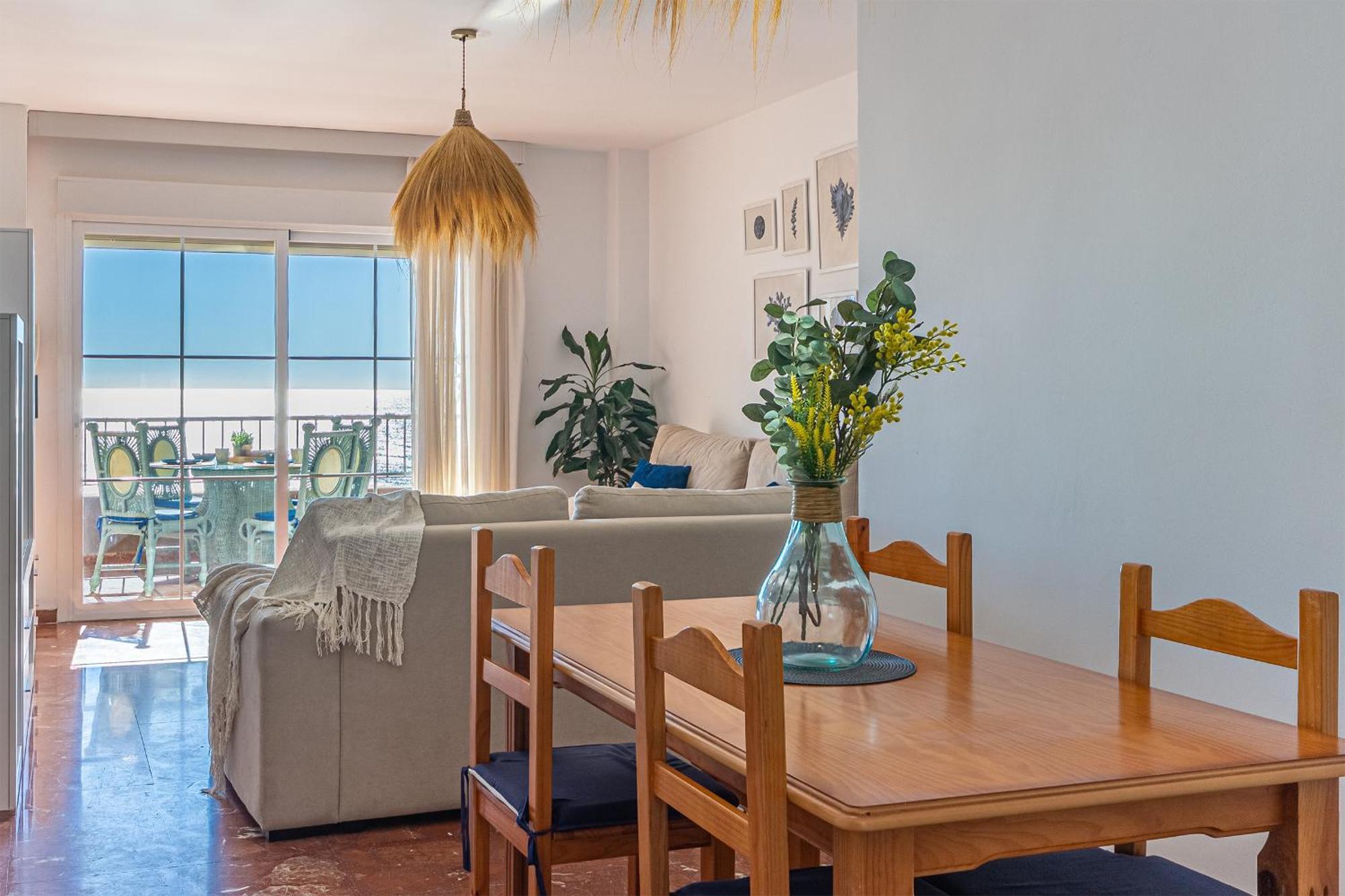 Casa Mare Apartamento En Primera Linea De Playa Almunecar Ngoại thất bức ảnh