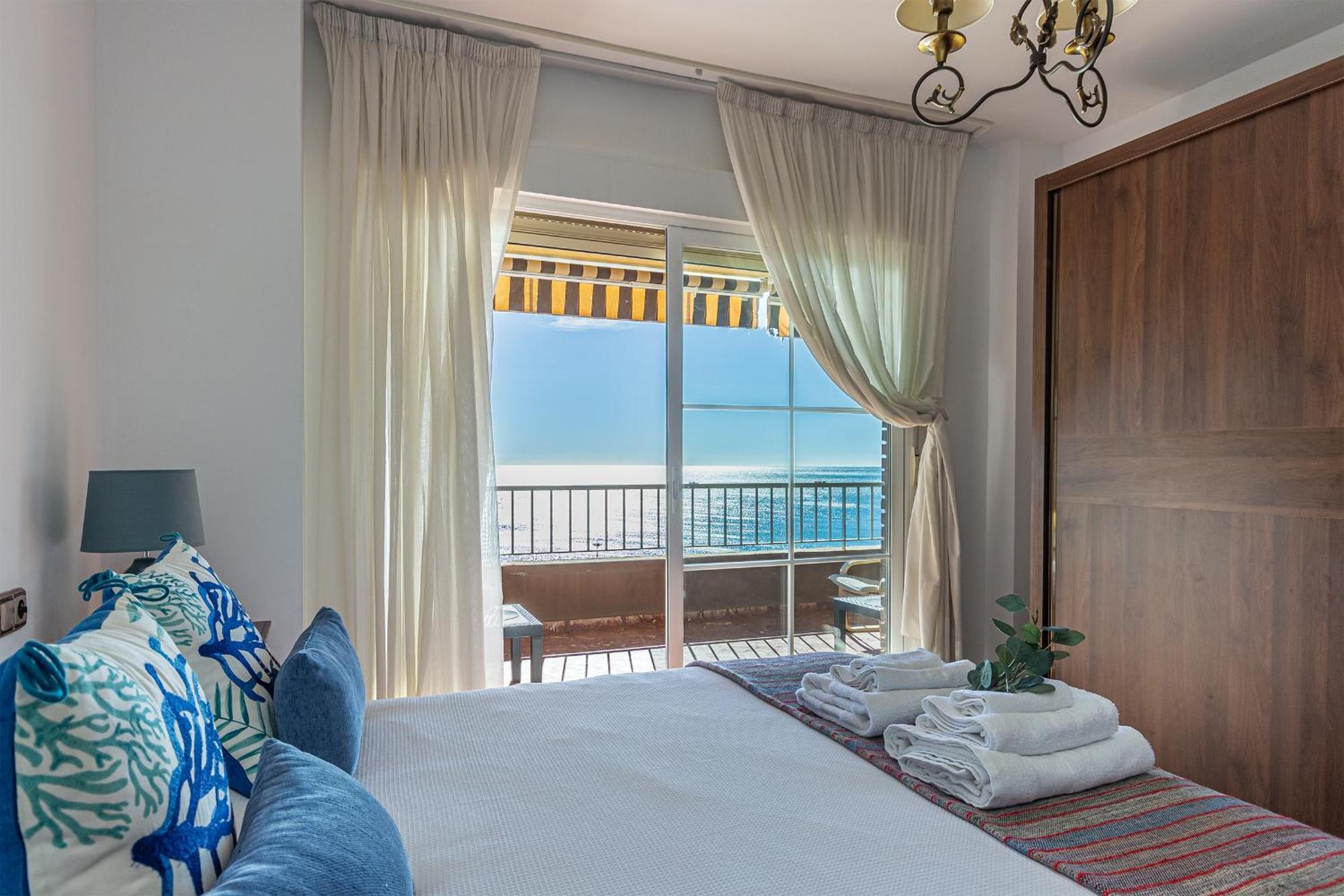 Casa Mare Apartamento En Primera Linea De Playa Almunecar Ngoại thất bức ảnh