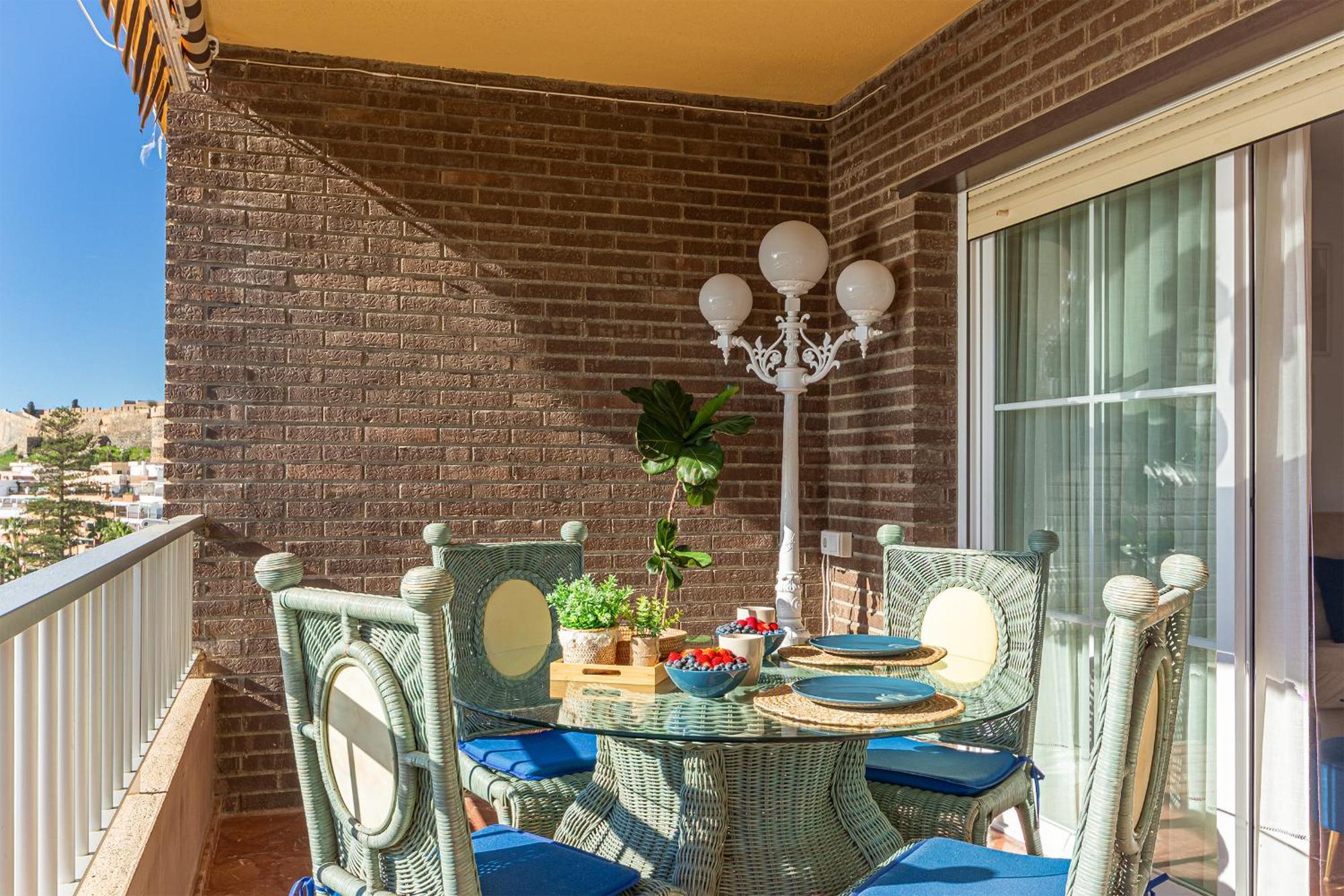Casa Mare Apartamento En Primera Linea De Playa Almunecar Ngoại thất bức ảnh
